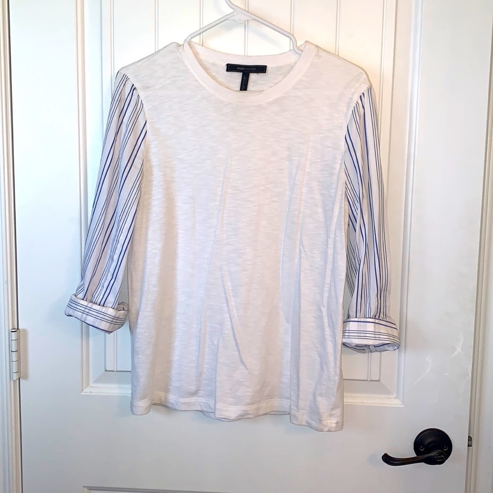 BCBGMAXAZRIA long sleeved top